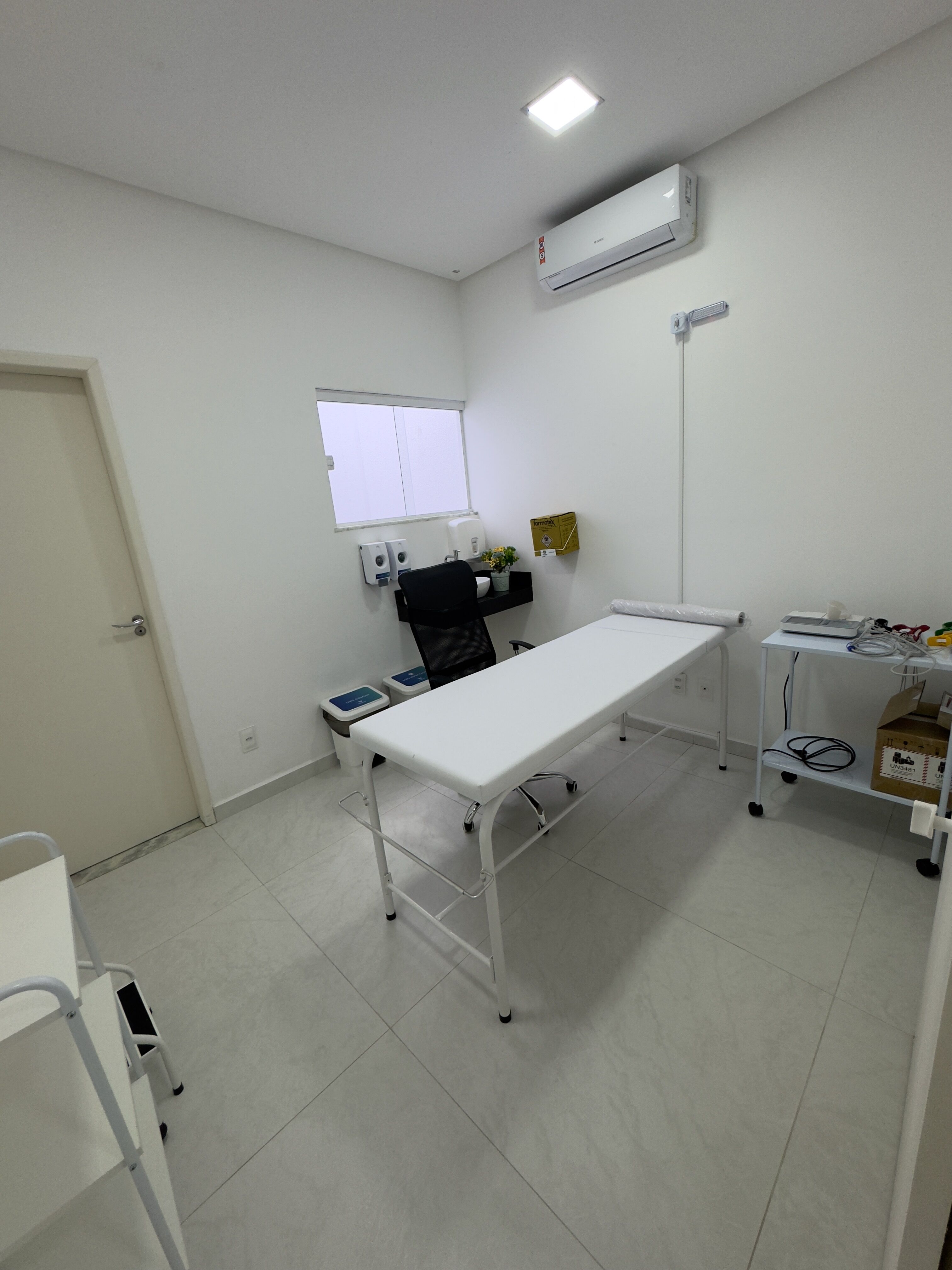 Sala de exames da VittaMed
